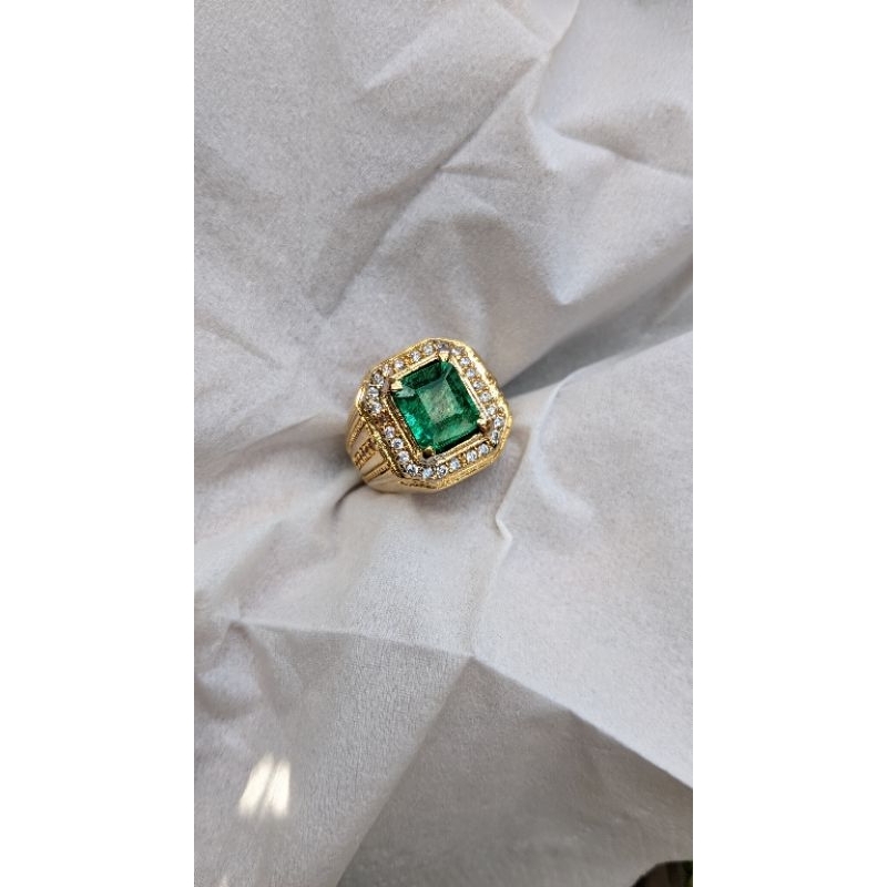 NATURAL EMERALD ZAMRUD COLOMBIA