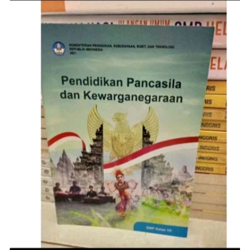 PPKN SMP kelas 7 kurikulum merdeka