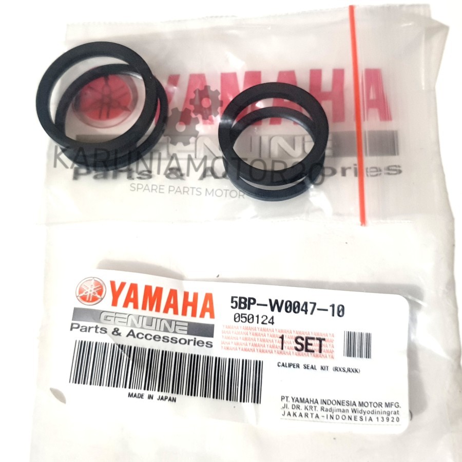 Seal Oring Kaliper RX King New/Scorpio Original YGP 5BP-W0047-10