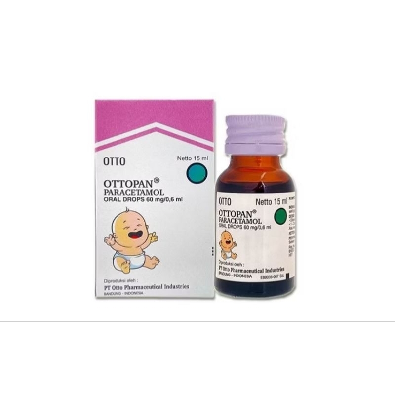 OTTOPAN PARACETAMOL DROP 60MG