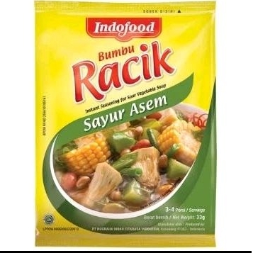 

bumbu racik sayur asem