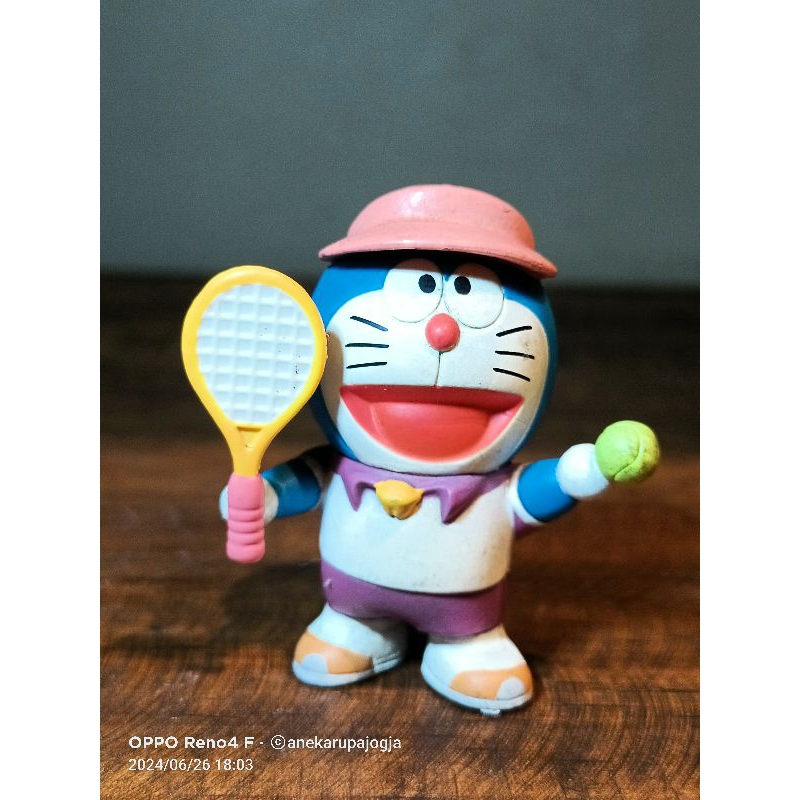action figure doraemon sports