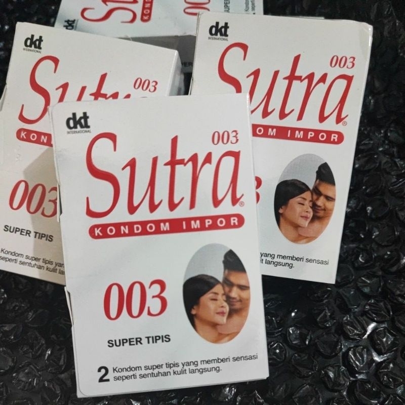 Banikko76 Kondom Impor Kondom Sutra 003 Kondom Sutra Super Tipis