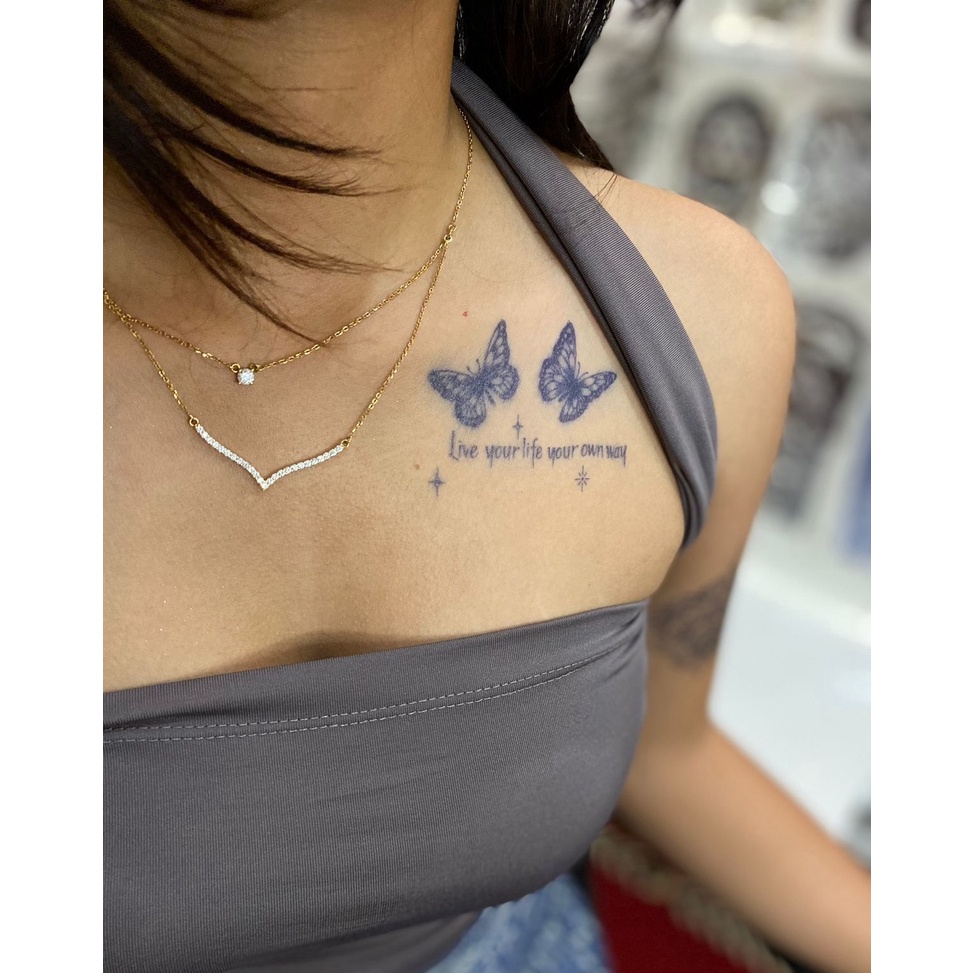 KODE S52R Temporary Tattoo Small PREMIUM  FRUIT INK