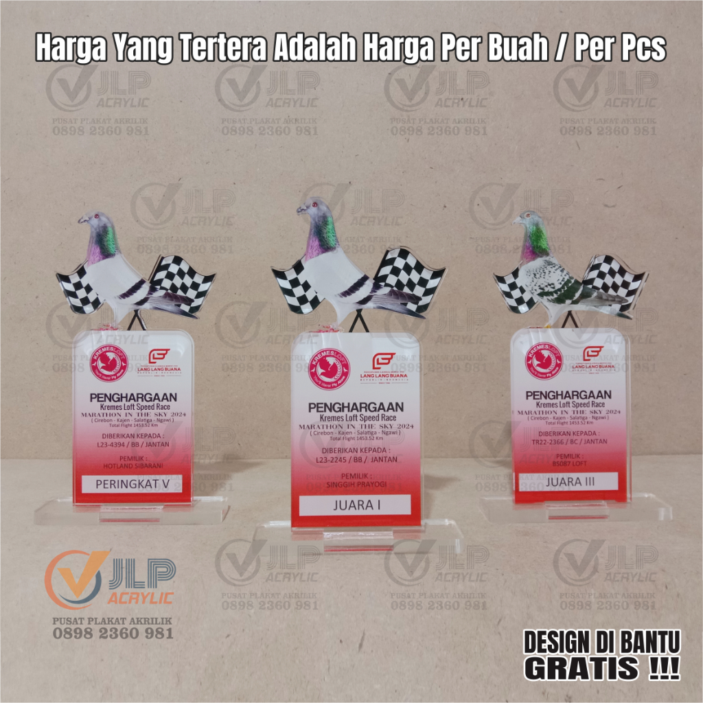 PIALA BURUNG MERPATI, TROPY BURUNG MERPATI, TROPI BURUNG MERPATI, TROPHY BURUNG MERPATI, THROPY BURU