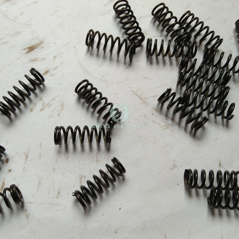 Per Spring Tekan 1mm Baja Panjang 2cm