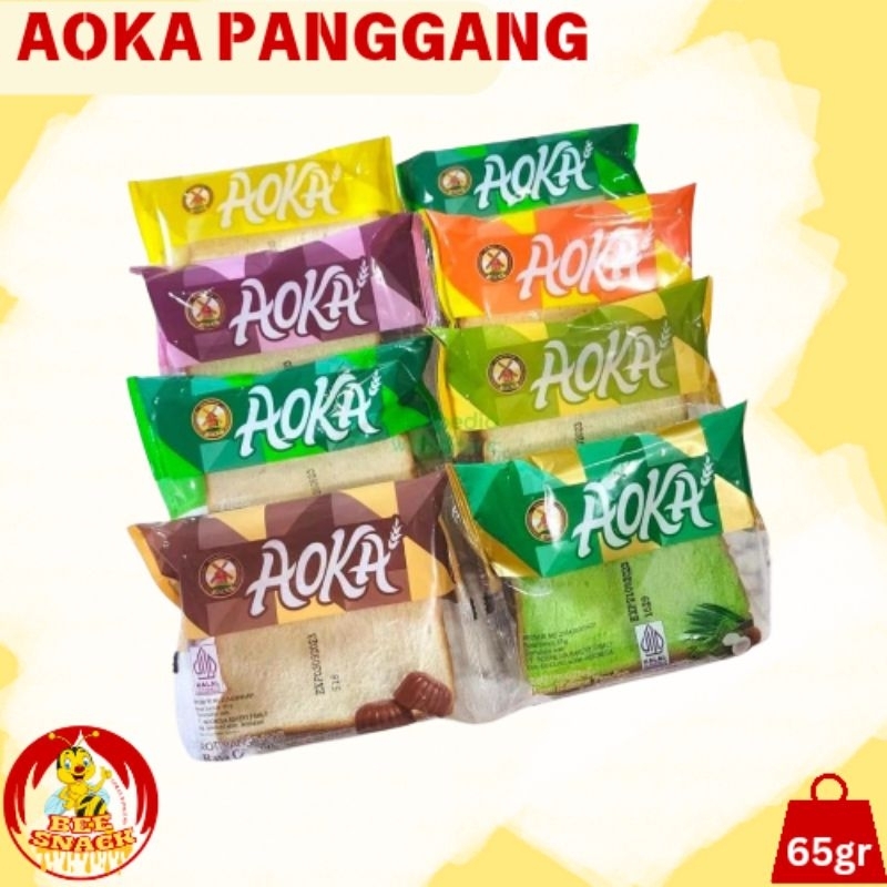 

AOKA Roti Panggang Varian 65gr /PCS