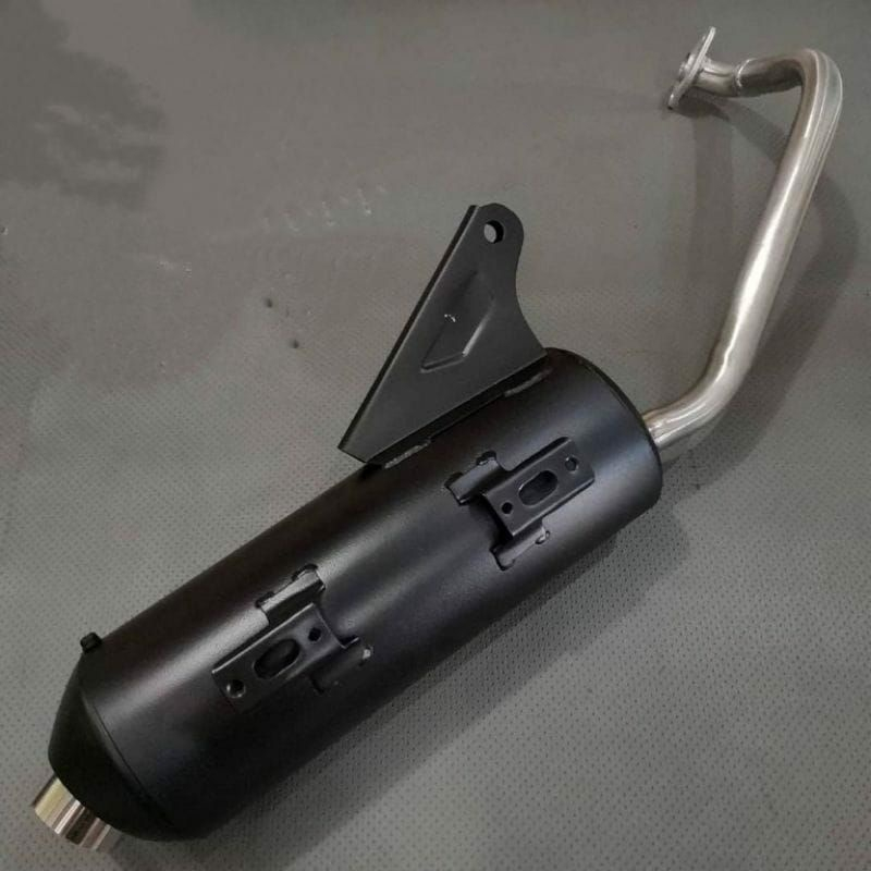 Knalpot Standar Racing Copy CMS Vario 150 LED Vario 125 LED Suara Bass Adem