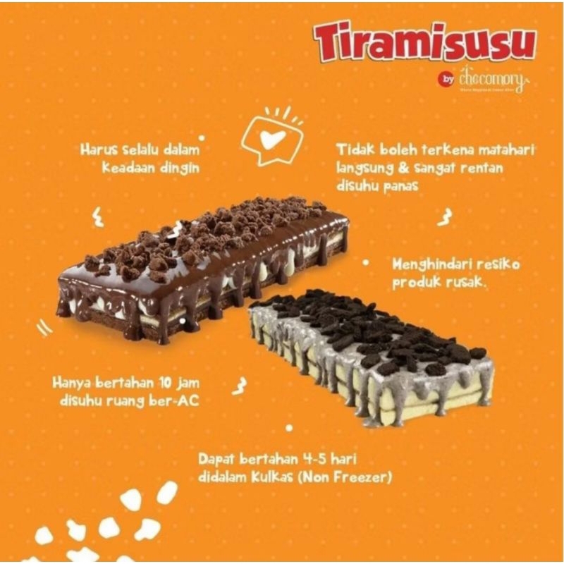 Tiramisusu Chocomory