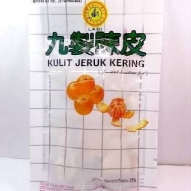 PROMO Manisan kulit jeruk keringMandarin orange peel