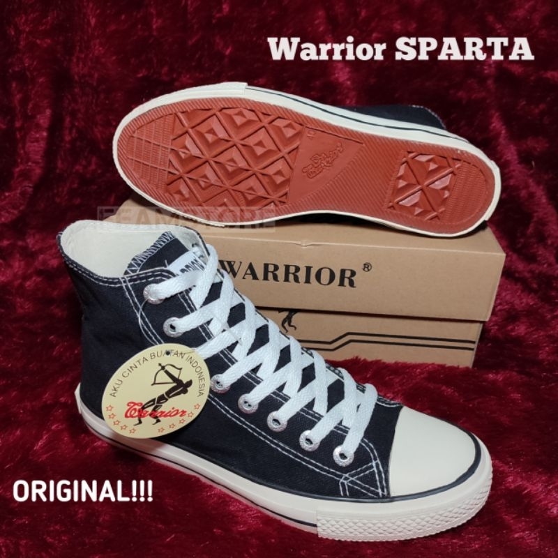 Sepatu sekolah Warrior SPARTA HC Warrior anak SD SMP SMA