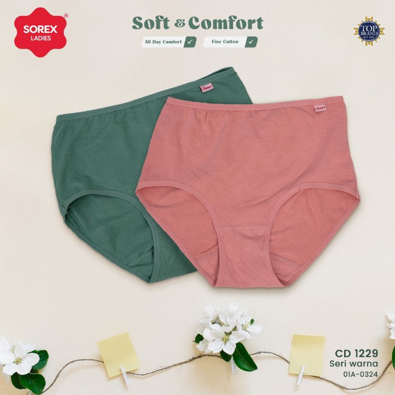 Sorex CD Wanita Katun 1229 Jumbo Cd Wanita Sorex