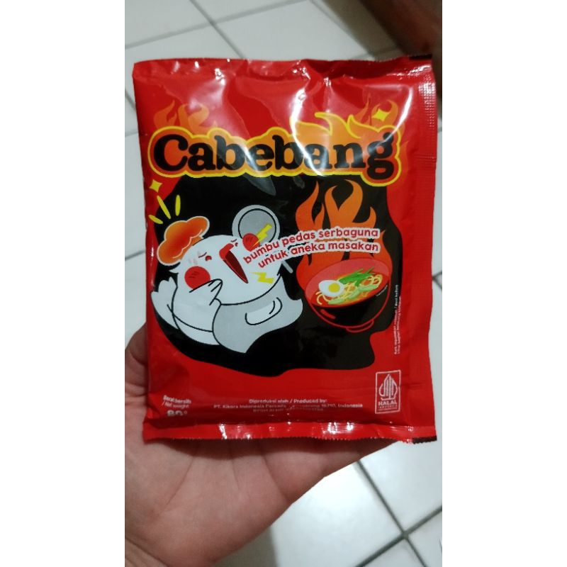 

BUMBU PEDAS SERBAGUNA CABEBANG 80 GRAM