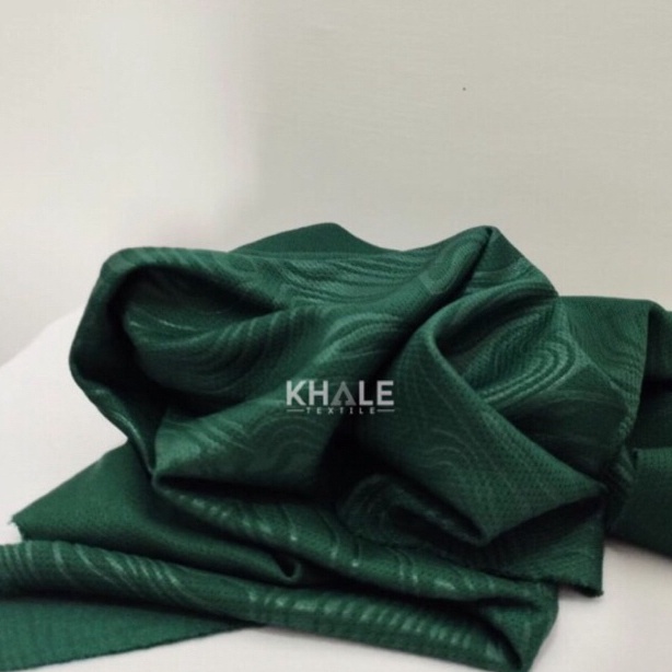 KODE D25S Bahan Kain Drifit Brazil Emboss Topograf Njoy Flow Corak Hijau Botol Premium Jersey Dryfit