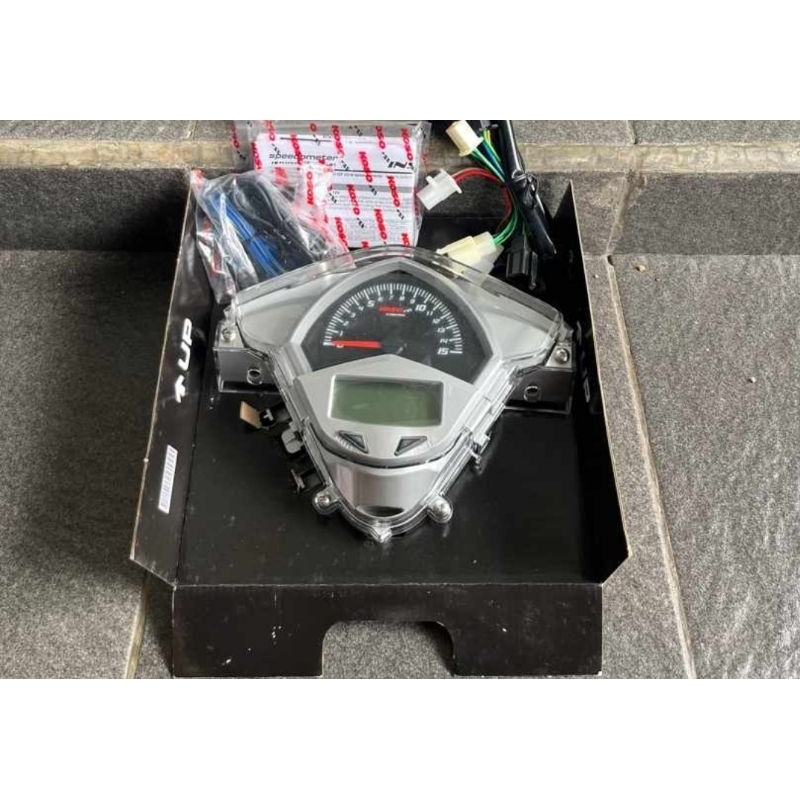 Spidometer Koso Honda Beat Karbu / Original