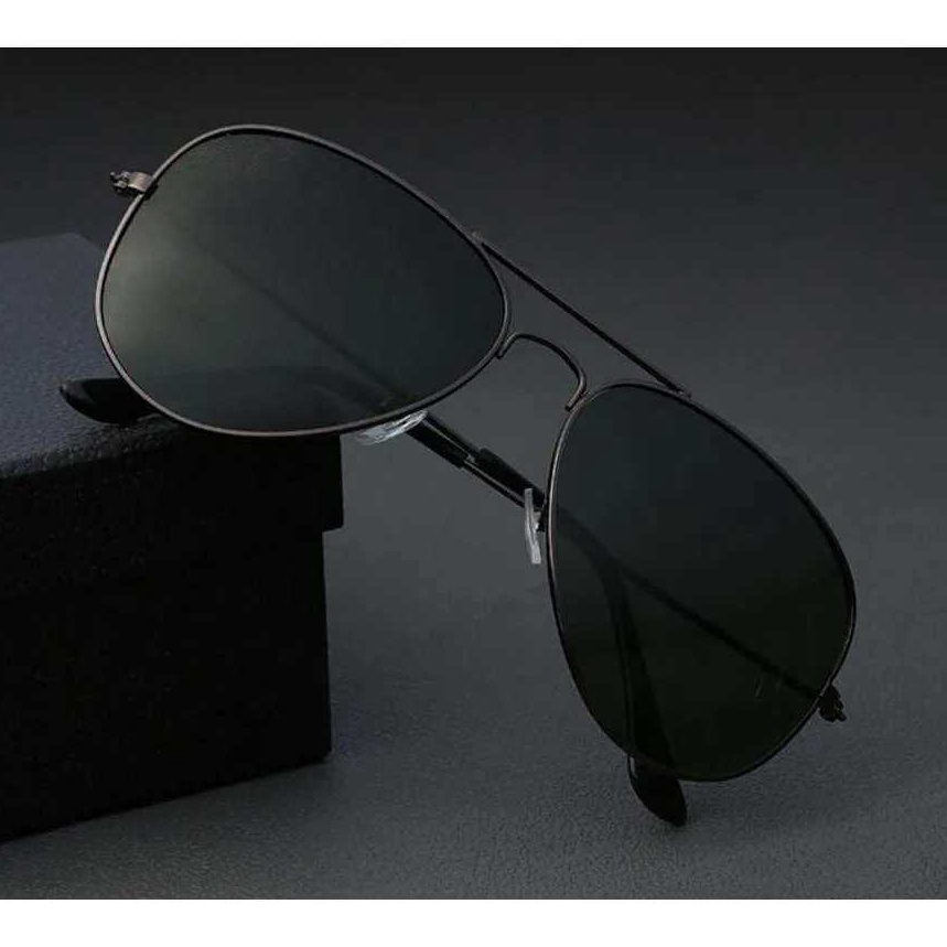 RAIH DISKON APEN Kacamata Pilot Aviator Style Glasses  CC744