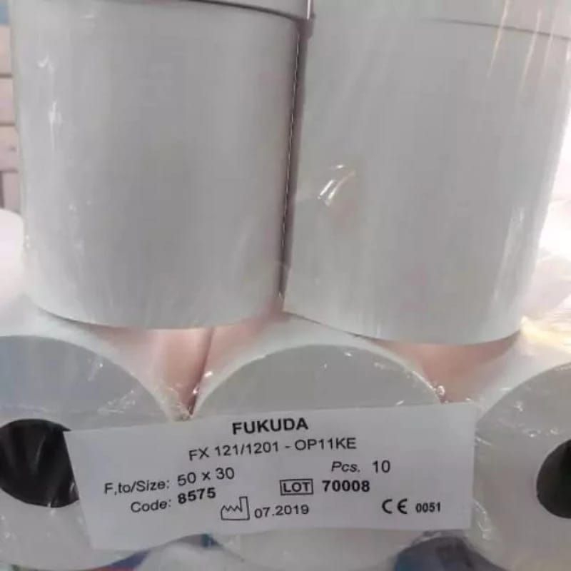 KERTAS EKG FUKUDA 50×30