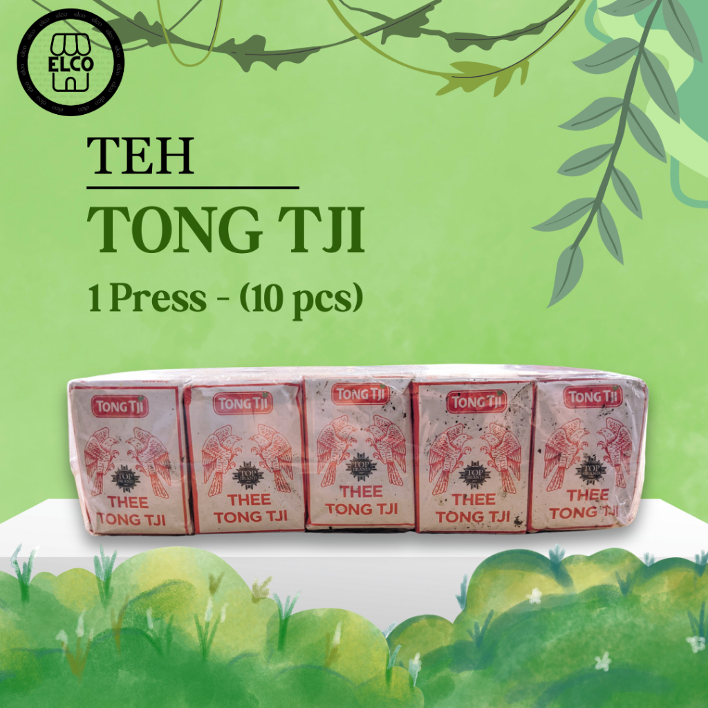

Teh Tong Tji 1 Press (10 Pcs)