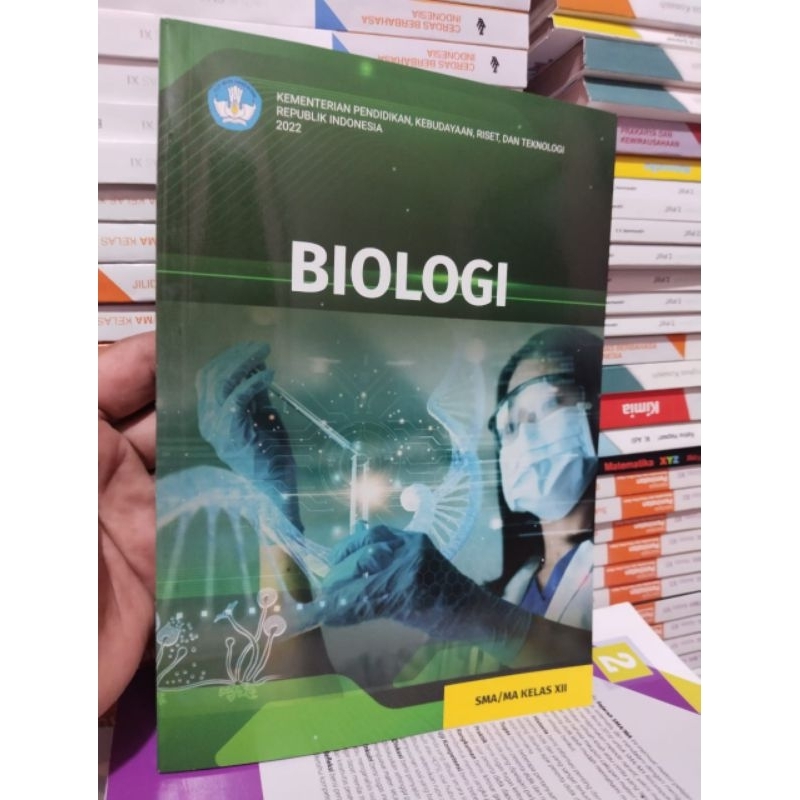 buku biologi kelas 12 XII 3 sma ma bse edisi 2022