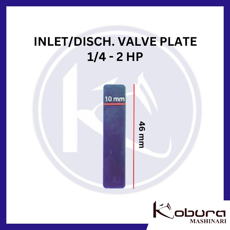 PROMO BESAR Inlet Discharge Valve Plat Kompresor Angin 142 hp Plat Klep Valve Plate Kompresor Angin 