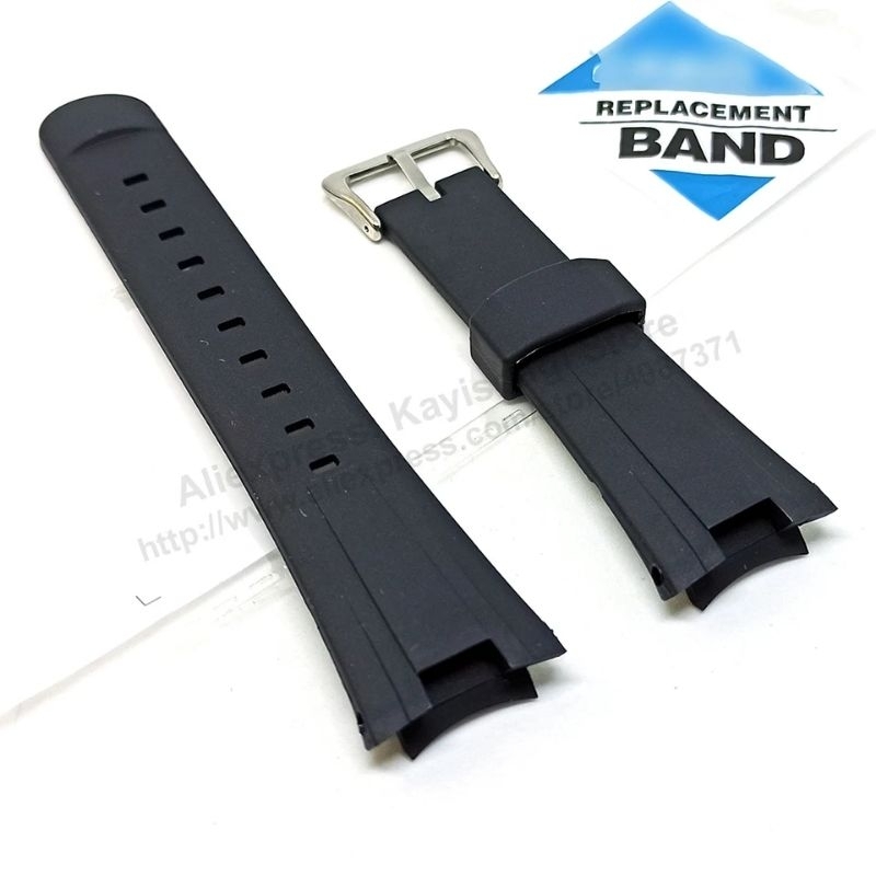 Strap Tali Jam Tangan Casio Edifice 305 EF 305 EF-305 Hitam
