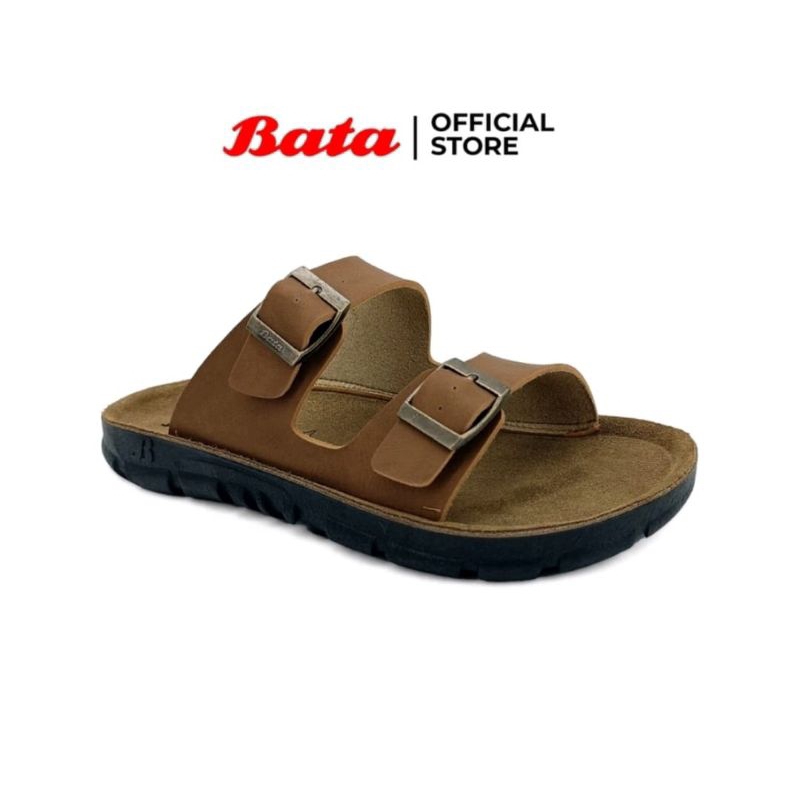 Sendal Bata slip on Pria Original