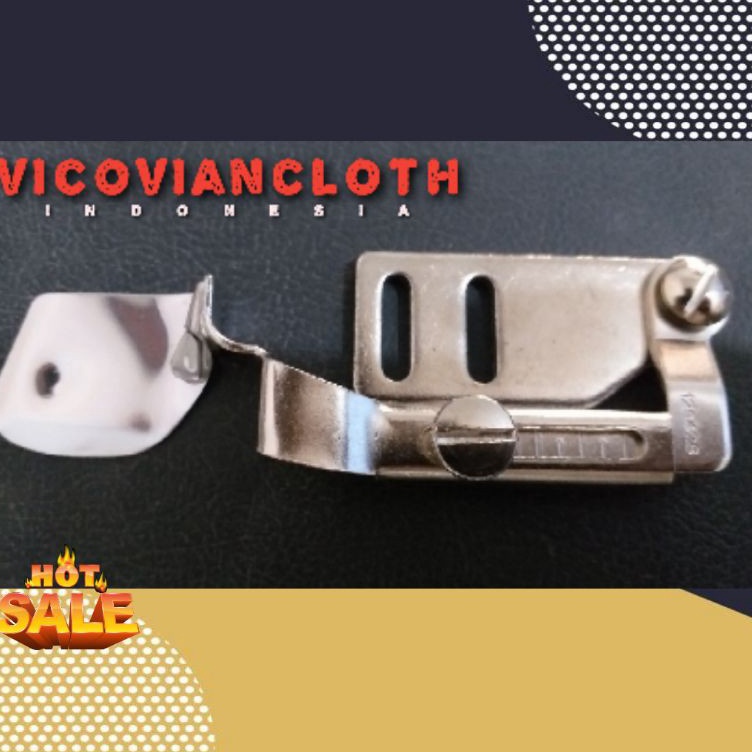 KODE Y46W Corong kelim A11 size 2mm 3mm 4mm lipat jahit kerudung jilbab hijab