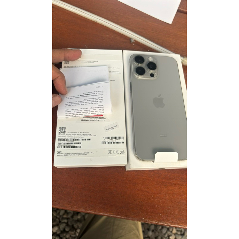 iPhone 15 Pro Max iBox BNOB