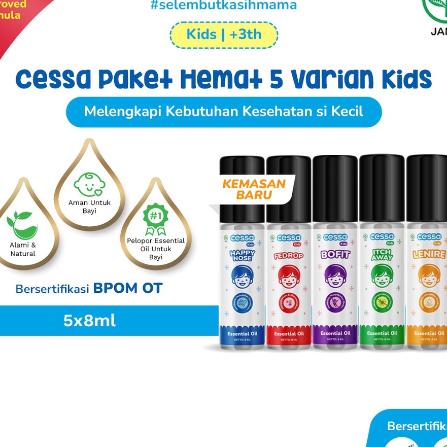 

HJ6 Cessa Hemat Sehat 5 varian Kids