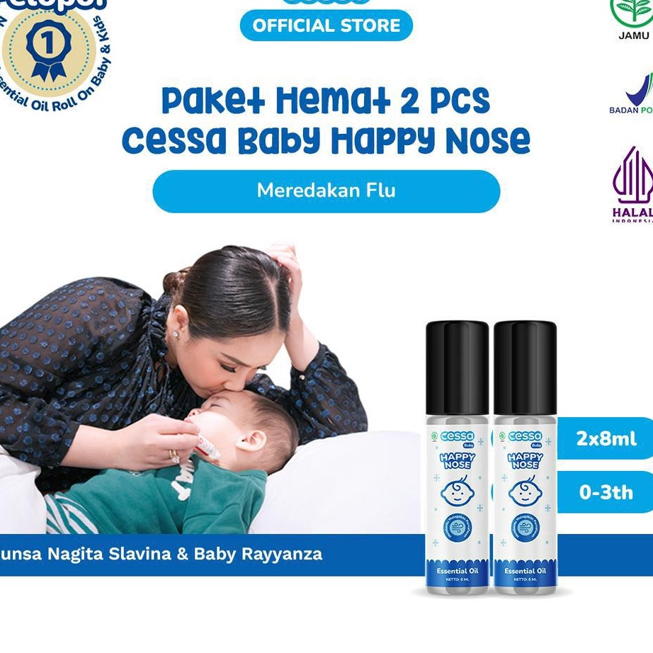 

HJ6 Cessa Baby Paket 2 Happy Nose