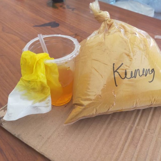 

KODE W38V Repack Pewarna kuning AURAMINE 1 kg