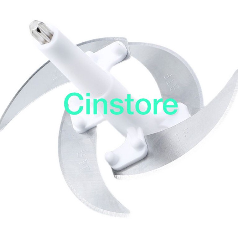 KODE L27S CINSTORE Pisau blender daging 2 liter Pisau blender daging elektrik pisau blender meat gri