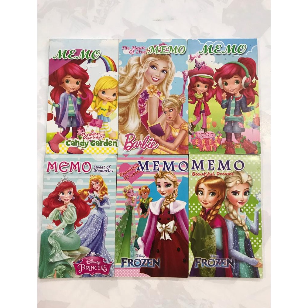 

PROMO AWAL TAHUN Buku Notes Anak Karakter Full Colour