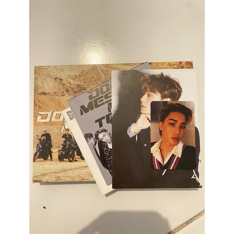 PRELOVED ALBUM EXO DON’T MESS UP MY TEMPO MODERATO VERS FULL SET