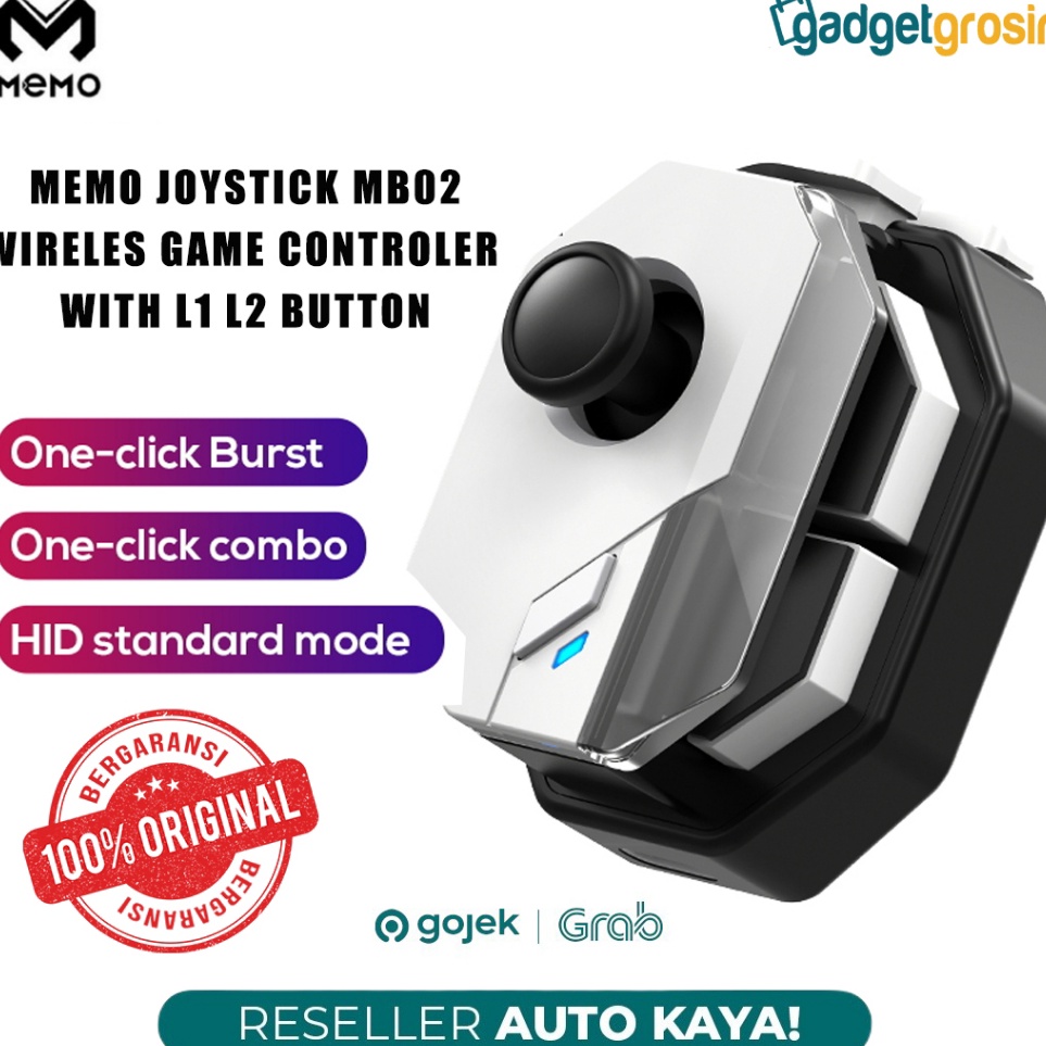 KODE R82P MEMO MB2 Magic Record Macro Controller Game Bluetooth Joystick Mobile Gaming With L1 R1 Fi