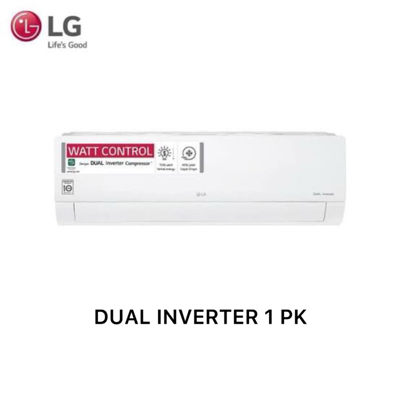 AC LG T09EV4 1 PK INVERTER LOW WATT