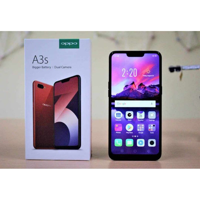 OPPO A3S Ram 6/128GB BARU