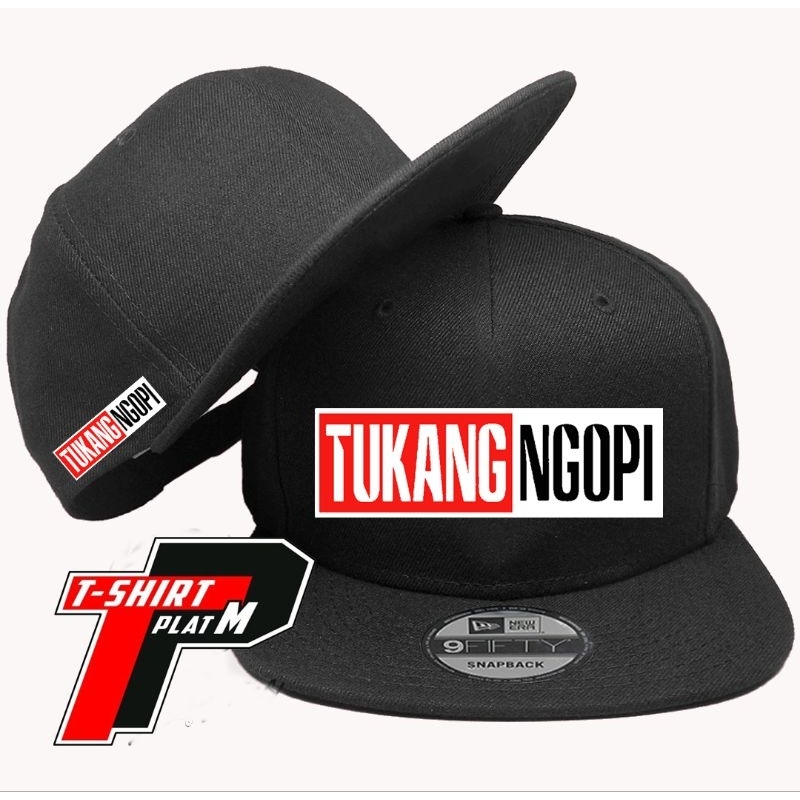 Topi Tukang Ngopi Snapback