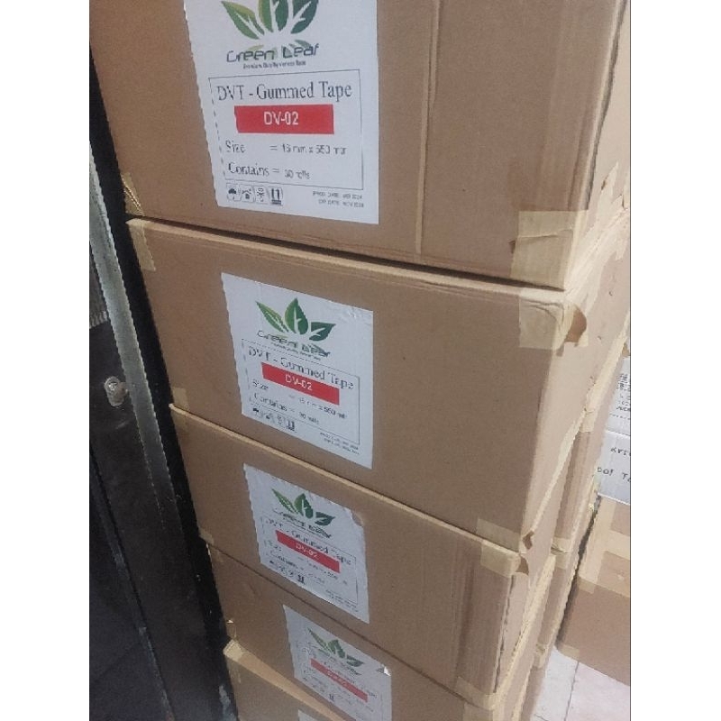 Gummed tape/Gampid/Gummed Green leaf/Gummed garuda