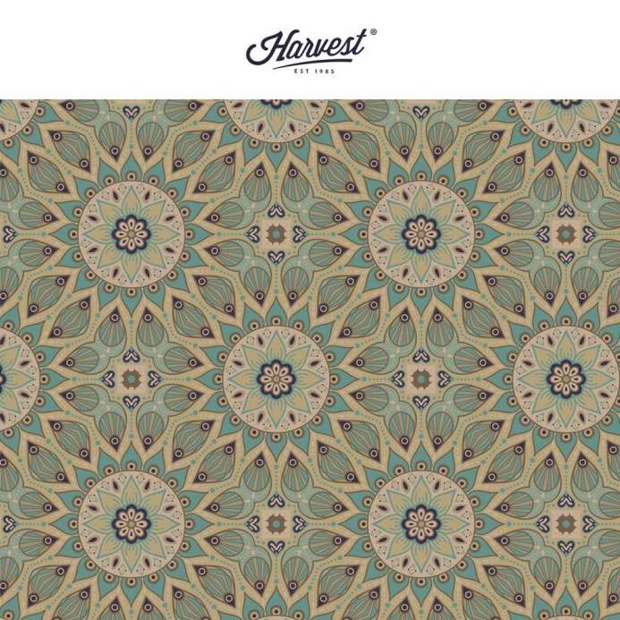 

MURRRMERRR Kertas Kado Harvest Wrapping Paper Brown Ethnic 4