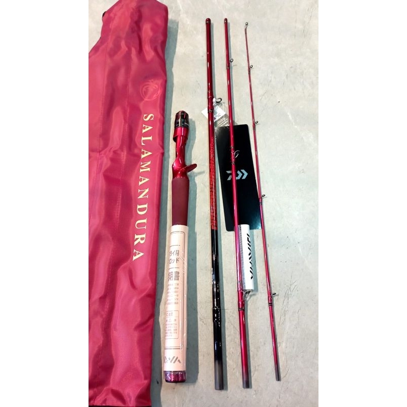 Joran Travel rod Daiwa SALAMANDURA TR 664MB | TR 694MHB | TR 664MHS | Baitcasting | Spiniing