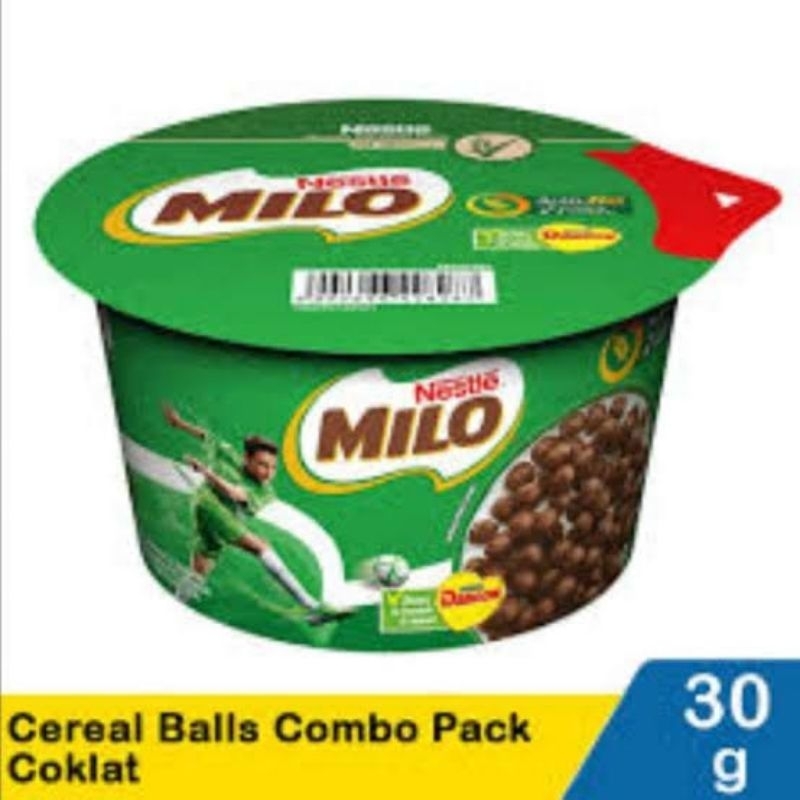 

Cereal balls combo pack coklat