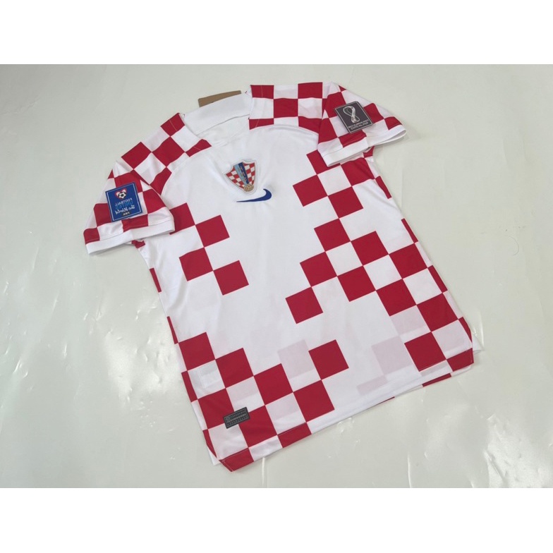 BIG SALE BAJU BOLA PIALA DUNIA JERSEY PIALA DUNIA JERSEY KROASIA HOME 222 FULL PATCH WORLD CUP JERSE
