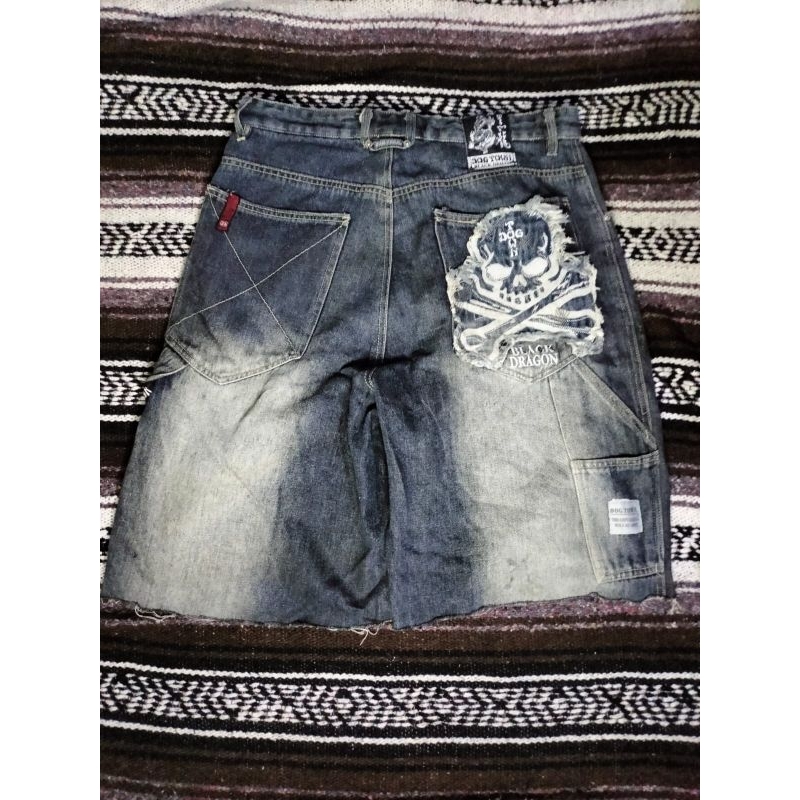 CELANA PENDEK JORTS PANTS Y2K DOGTOWN SECOND