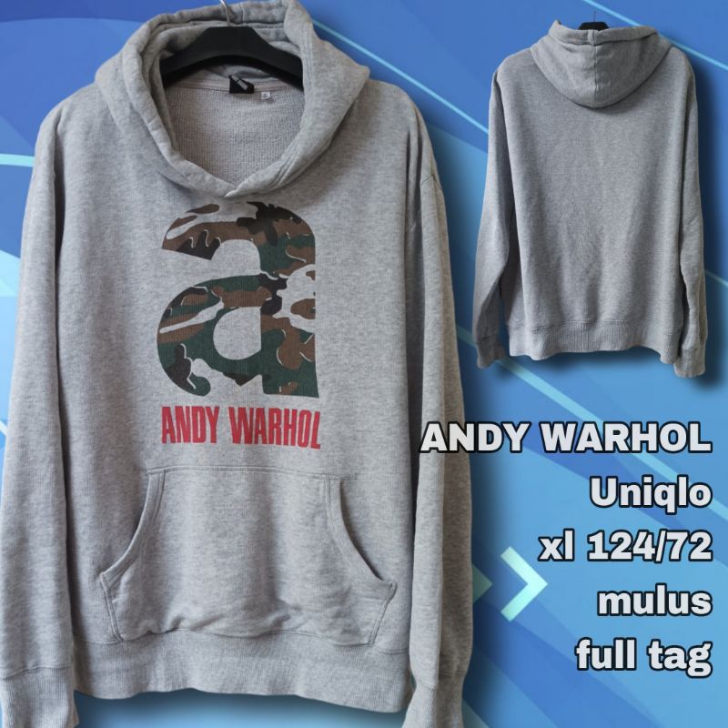 hoodie ANDY WARHOL