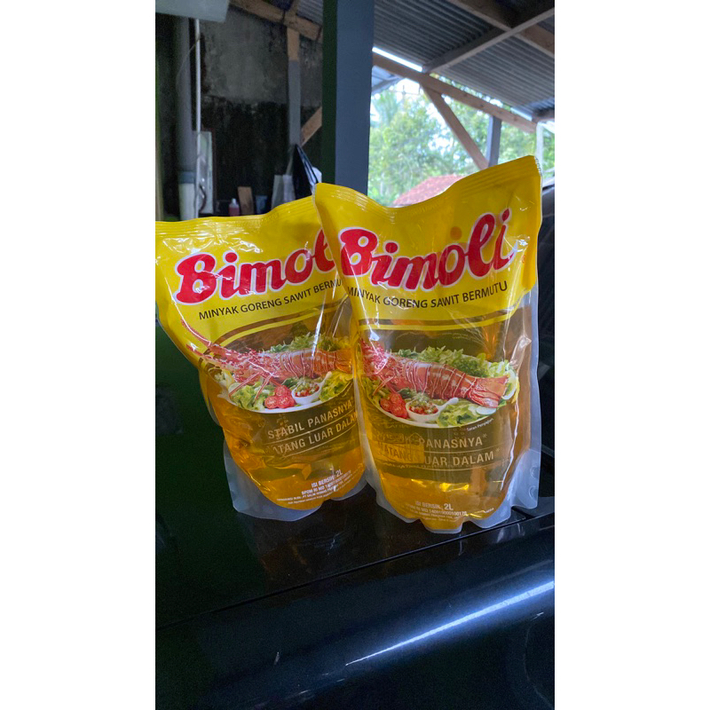 

minyak goreng bimoli 2L