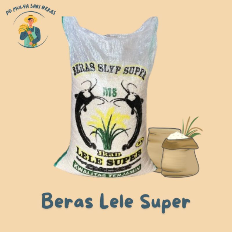 

Beras Lele Super