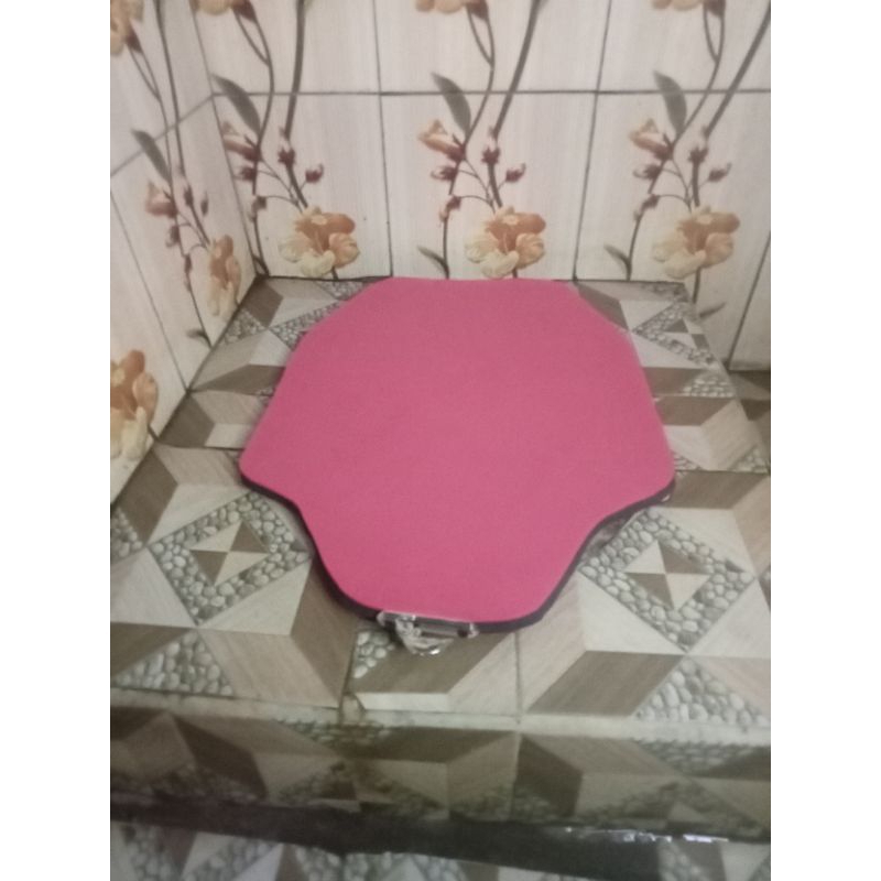 Tutup Kloset Jongkok Universal ( Bahan spon eva padat dan keras )