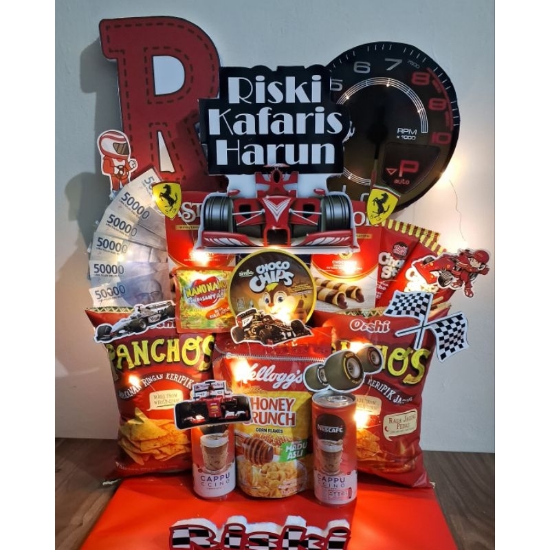 

mading snack ultah dan khitan