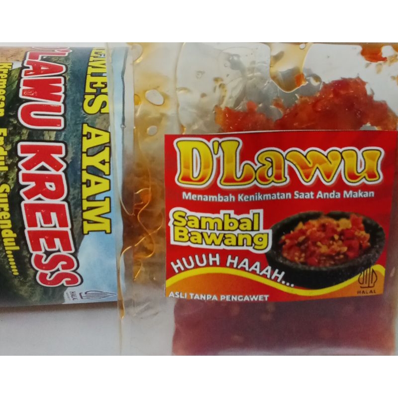 

Kremesan Ayam Gratis Sambel BAWANG / Kremesan Solo / Sambel BAWANG /Resep Kremesan Asli Solo